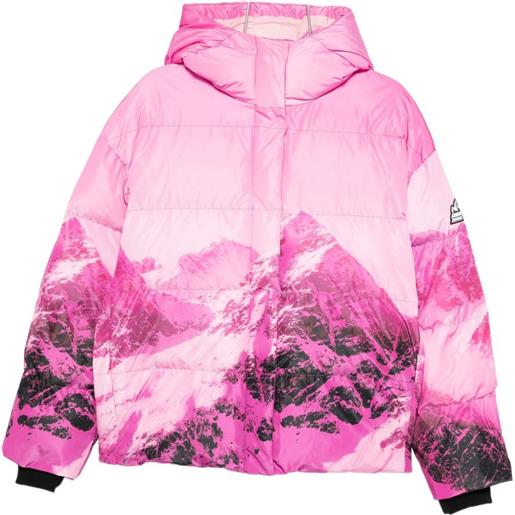 Patrizia Pepe piumino mountain - rosa