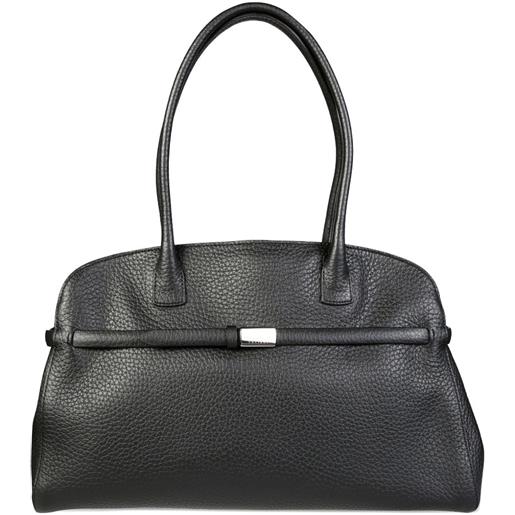 Orciani borsa tote in pelle - nero