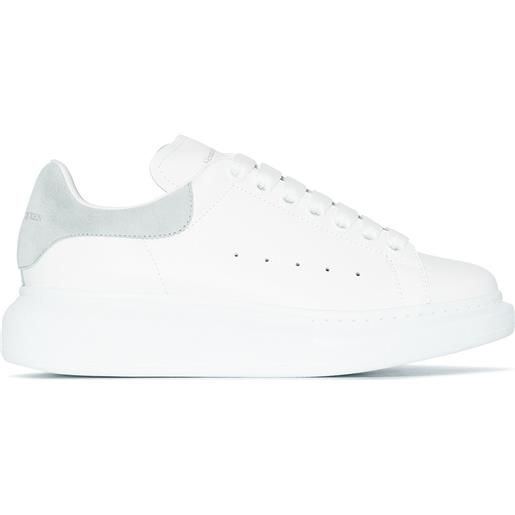 Alexander McQueen sneakers oversize - bianco