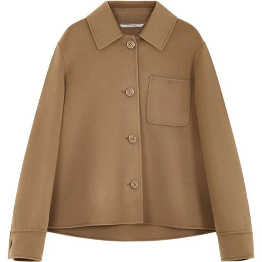 'S Max Mara giacca in lana - marrone