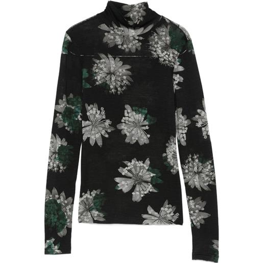 Christian Wijnants top tugal - nero