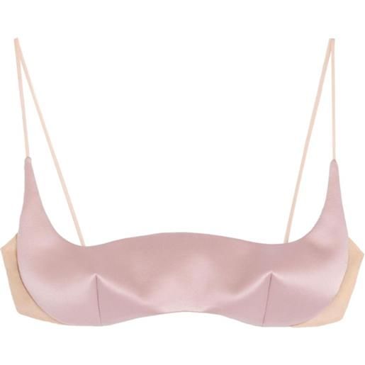 Valentino Garavani top duchesse - rosa