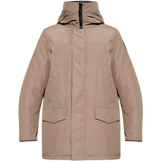 Canada Goose giacca langford con cappuccio - marrone