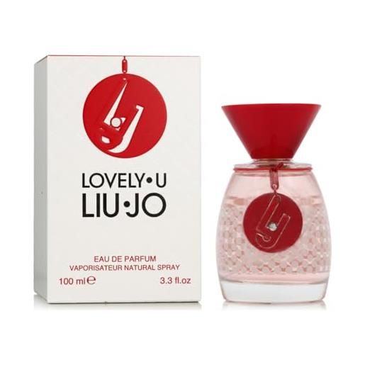 Liu jo profumo donna lovely u edp 100 ml