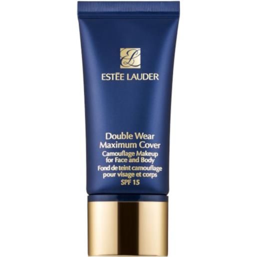 Estée lauder double wear maximum cover camouflage spf 15 - fondotinta double wear coverage max. 3n1 ivory beige