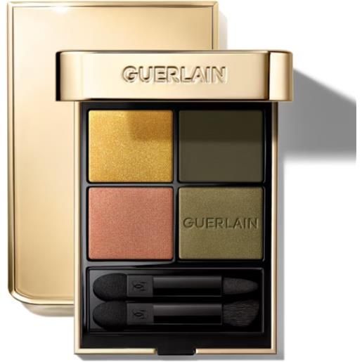 Guerlain ombres g ombretti 4 colori n. 870 emerald feather