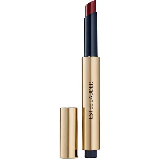 Estée lauder pure color melt on glosstick melted scarlet