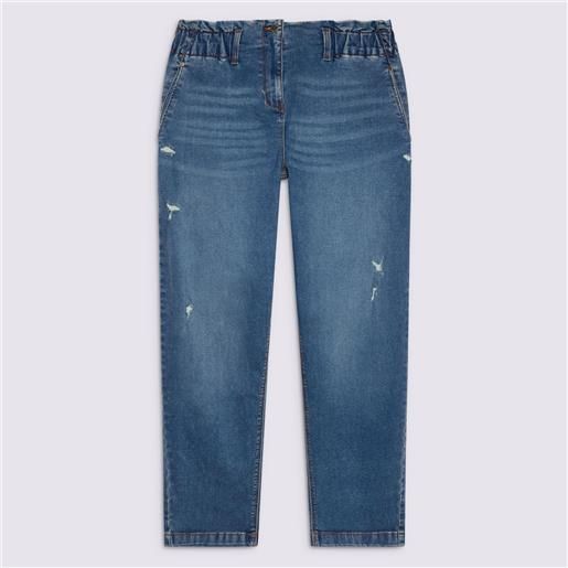 Fiorella Rubino jeans in cotone con elastico
