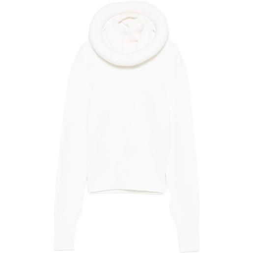 Alaia hooded sweater
