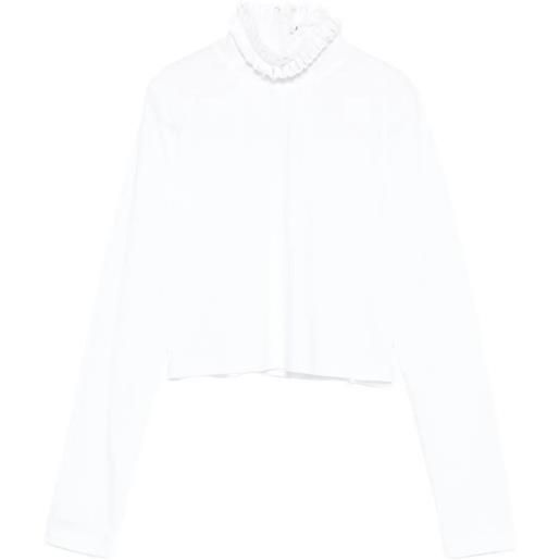 Alaia cropped t-shirt