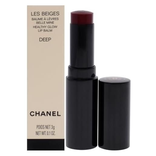 Chanel balsamo labbra, color deep, 3 ml
