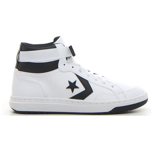 CONVERSE pro blaze v2 mid sneaker mid white black - uomo - mid white black