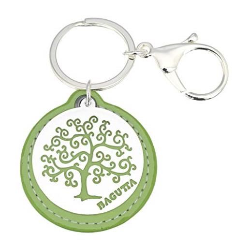 Bagutta portachiavi albero della vita - art. 2000 (verde, stilizzato)