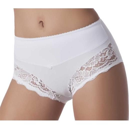Risveglia i sensi 3 slip donna contenitiva in cotone con pizzo