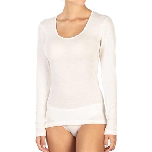 Egi maglia da donna lana e seta manica lunga sottile