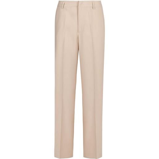 PT Torino pantaloni con piega - toni neutri