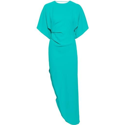 REV abito midi the savita asimmetrico - blu