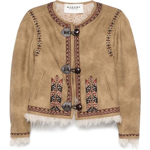 MARANT ÉTOILE giacca cely - toni neutri