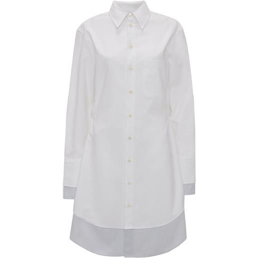 JW Anderson chemisier a maniche lunghe - bianco