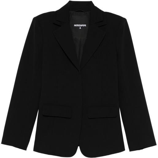 Patrizia Pepe blazer monopetto - nero