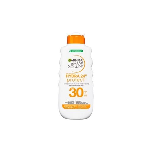 GARNIER AMBRE SOLAIRE hydra protect+ sonnenschutz-milch 24h lsf 30 latte solare 175 ml