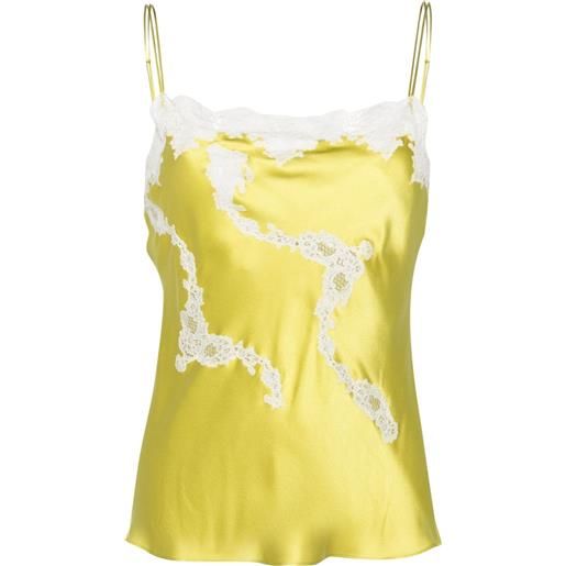 Carine Gilson canotta - giallo