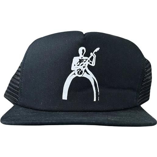Chrome Hearts cappello da baseball con stampa - nero