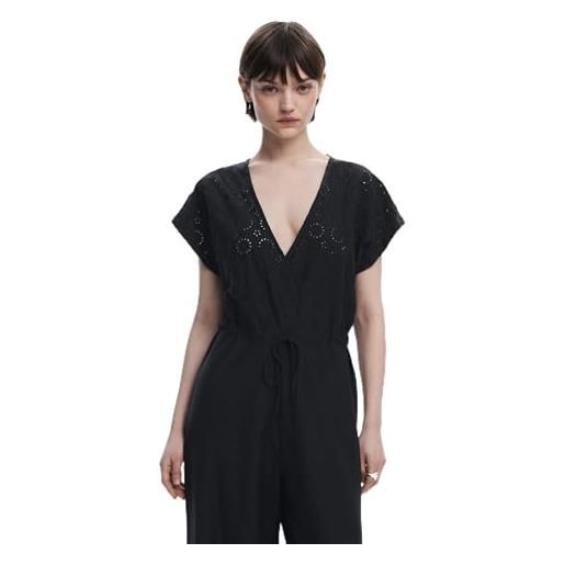 Desigual jumpsuit_danubio, 2000 black, l