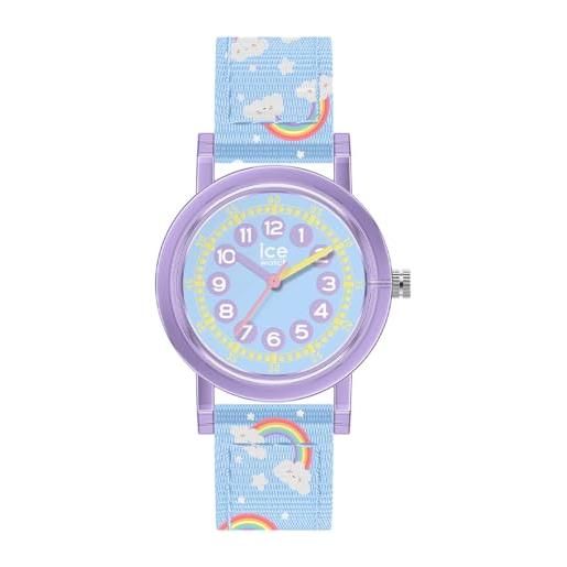 ICE-WATCH orologio analogico al quarzo unisex kids con cinturino in nylon 024498