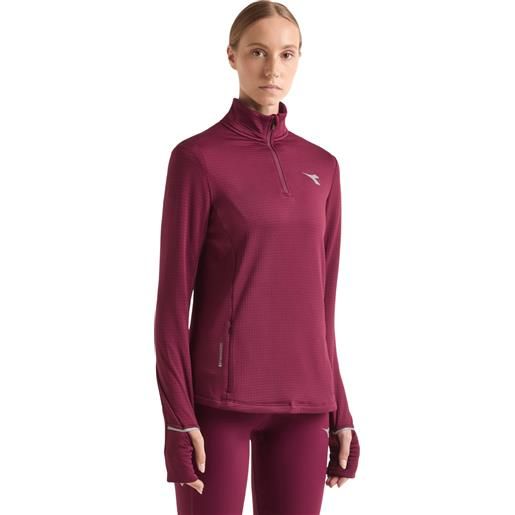 DIADORA l. Warm up winter protection maglia running donna
