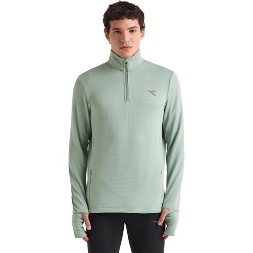 DIADORA warm up winter protection maglia running uomo