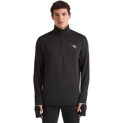DIADORA warm up winter protection maglia running uomo