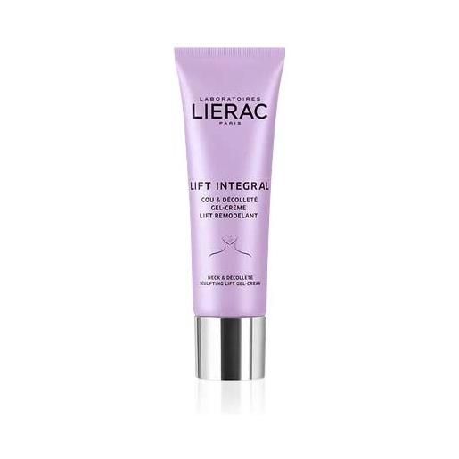 Lierac linea lift integral gel crema collo & décolleté lift injection 50 ml