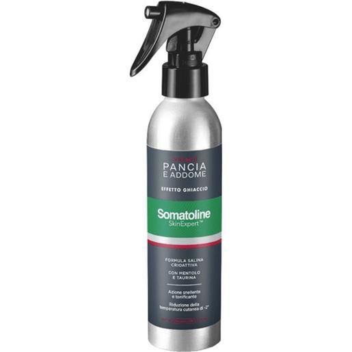 Somatoline SkinExpert somatoline skin expert uomo pancia e addome cryo spray 200 ml