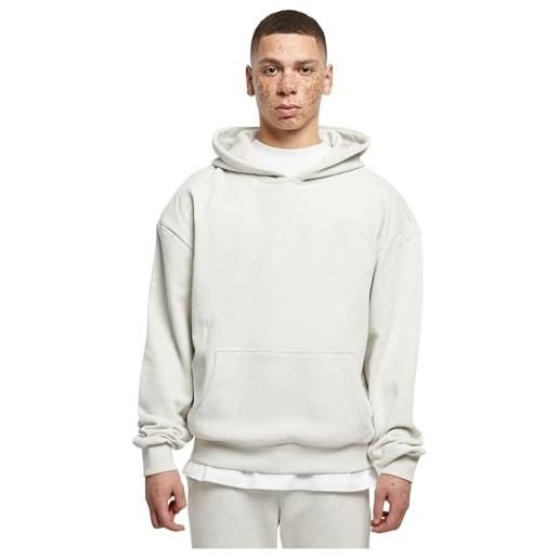 Urban classics felpa uomo oversize, felpa a maniche lunghe, 100% cotone, polsini delle maniche, diversi colori disponibili, taglie: s - 5xl