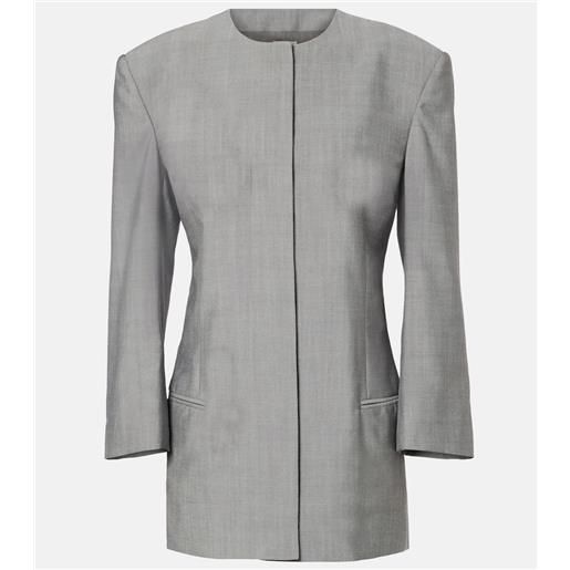 Calvin Klein Collection giacca parker in lana