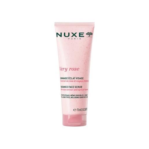 Nuxe vrose radiance face scrub