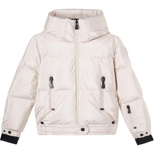 Moncler Grenoble Enfant piumino violette metallizzato