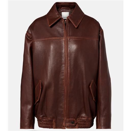 Simkhai giacca huntington in pelle