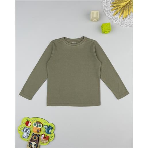 Prénatal t-shirt verde bimbo maniche lunghe