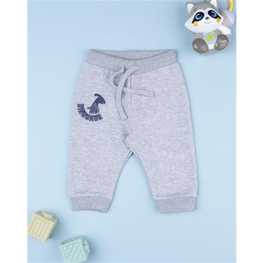 Prénatal pantalone felpato bimbo grigio "dinosaur"