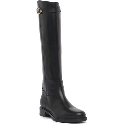 Stivaletti Tacco Donna Nero Giardini I205062D pelle bovina Nero