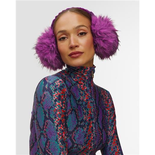 Goldbergh paraorecchie da donna Goldbergh fluffy viola