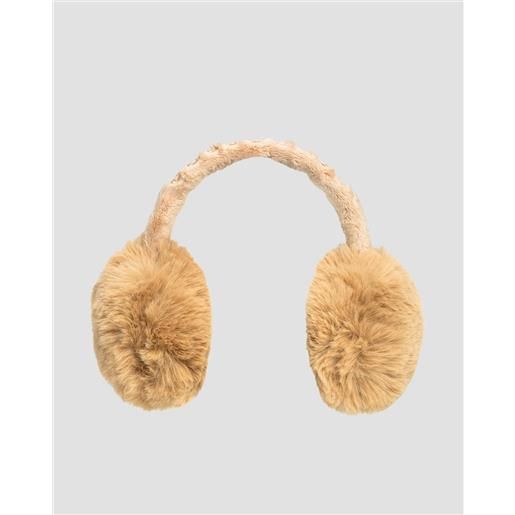 Goldbergh paraorecchie da donna Goldbergh fluffy beige