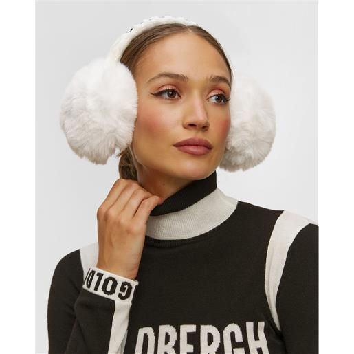 Goldbergh paraorecchie da donna Goldbergh fluffy bianco