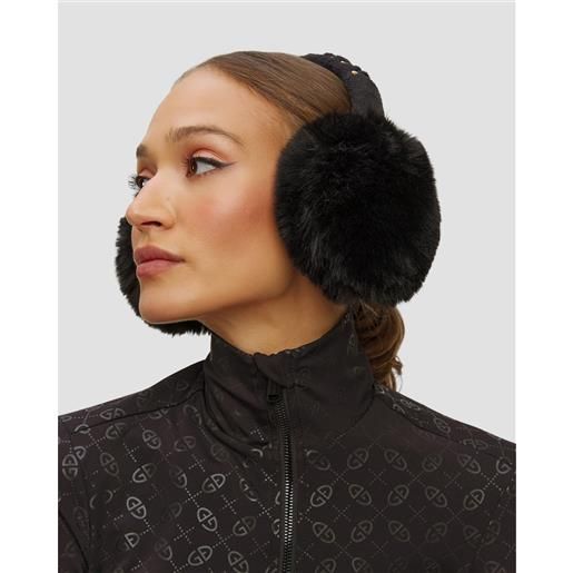 Goldbergh paraorecchie da donna Goldbergh fluffy nero