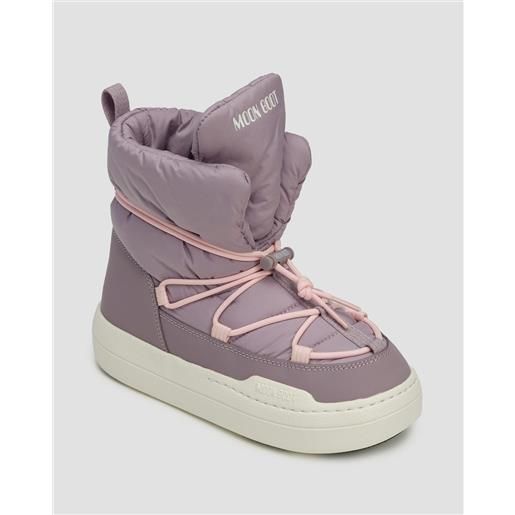 Moon Boot stivali da neve per bambini Moon Boot jr park lace mid