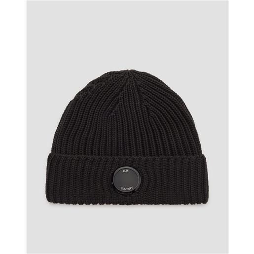 CP Company berretto in lana cp company wool beanie nero