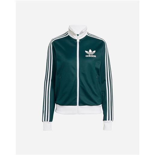 Adidas classic w - felpa - donna - verde