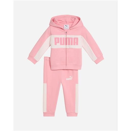 Puma classic jr - tuta - rosa